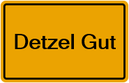 Grundbuchauszug Detzel Gut